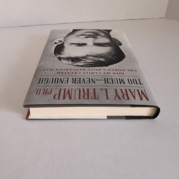 Lot of 2 Mary L. Trump Ph.D. Books; Too Much and Never Enough; The Reckoning - Picture 8 of 15